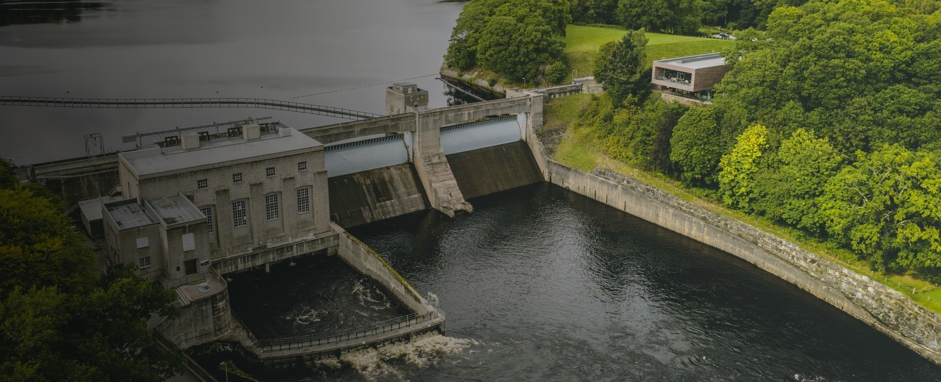 Pitlochry Dam Visitor Centre Café (SSE) in Pitlochry